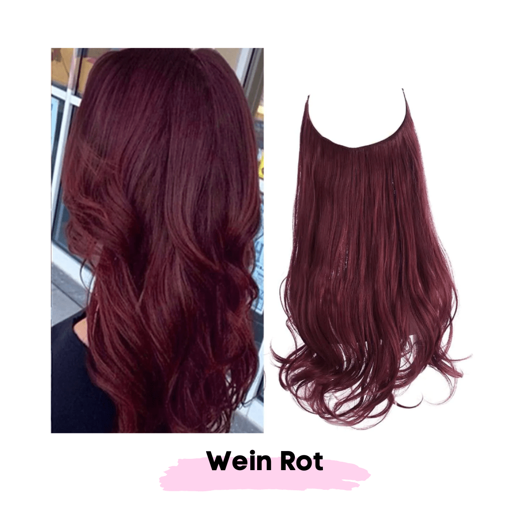 HALLOWEEN SPECIAL - Haar Extensions reduziert - SOLOH