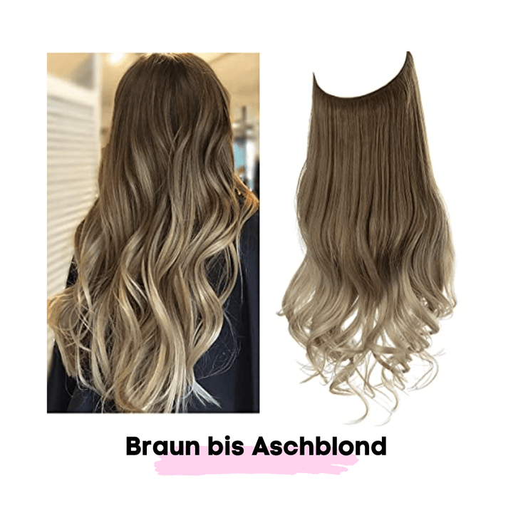 HALLOWEEN SPECIAL - Haar Extensions reduziert - SOLOH