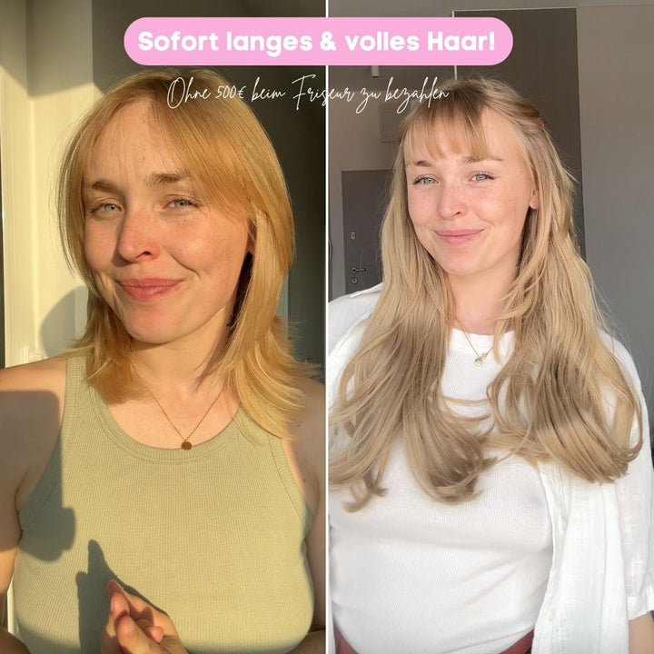 HALLOWEEN SPECIAL - Haar Extensions reduziert - SOLOH