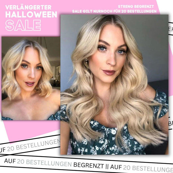 HALLOWEEN SPECIAL - Haar Extensions reduziert - SOLOH