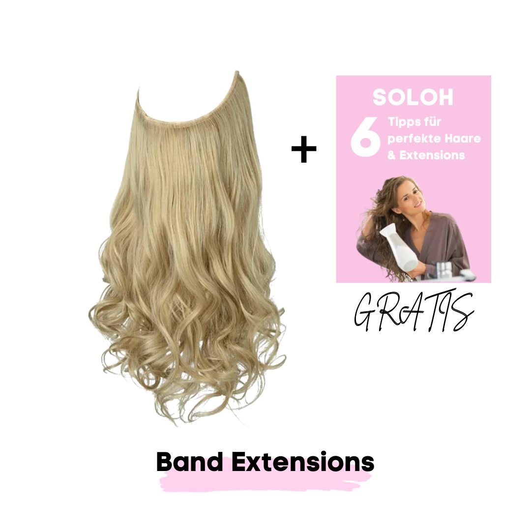 HALLOWEEN SPECIAL - Haar Extensions reduziert - SOLOH