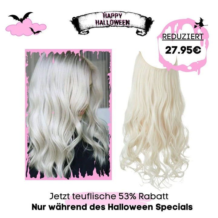 HALLOWEEN SPECIAL - Haar Extensions reduziert - SOLOH