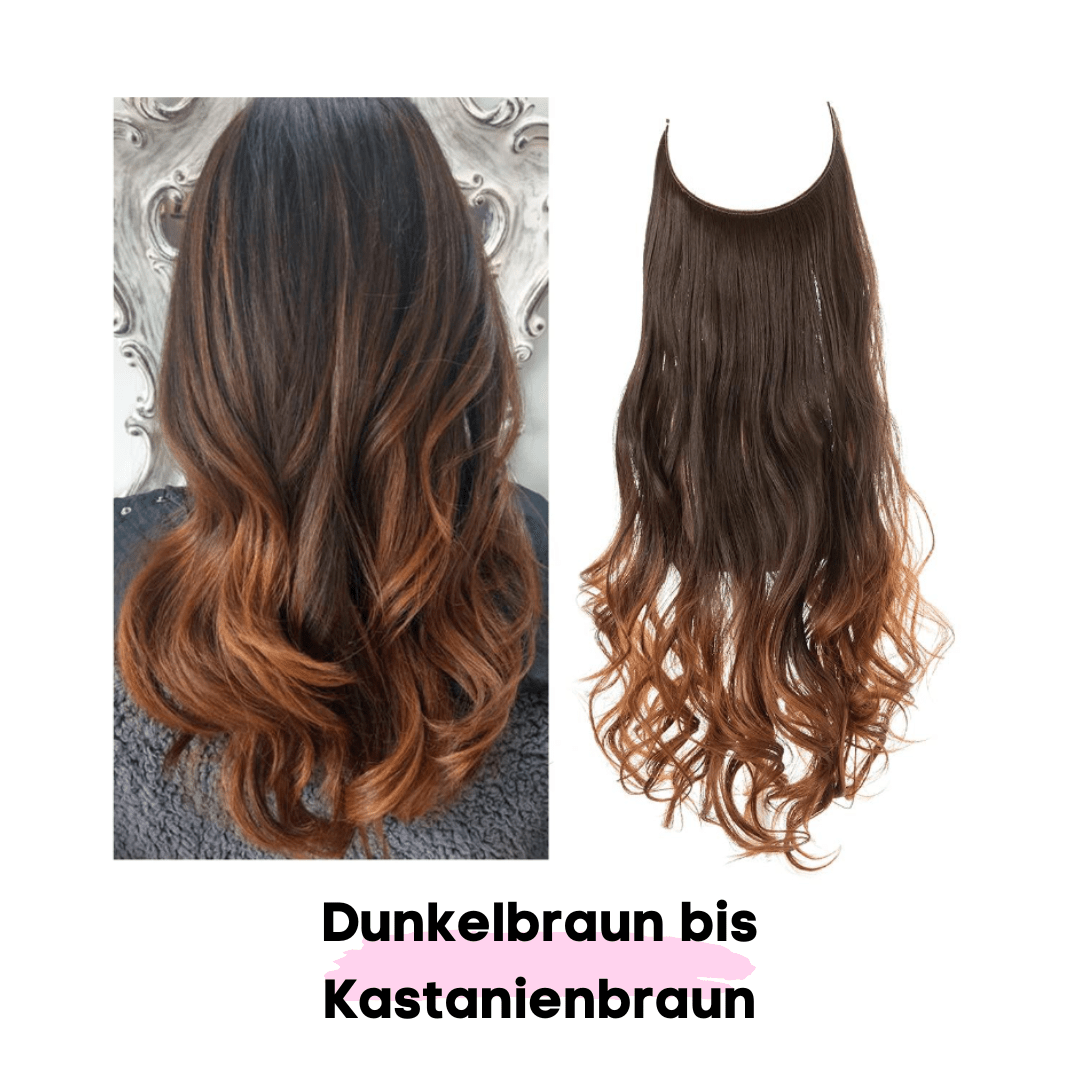HALLOWEEN SPECIAL - Haar Extensions reduziert - SOLOH