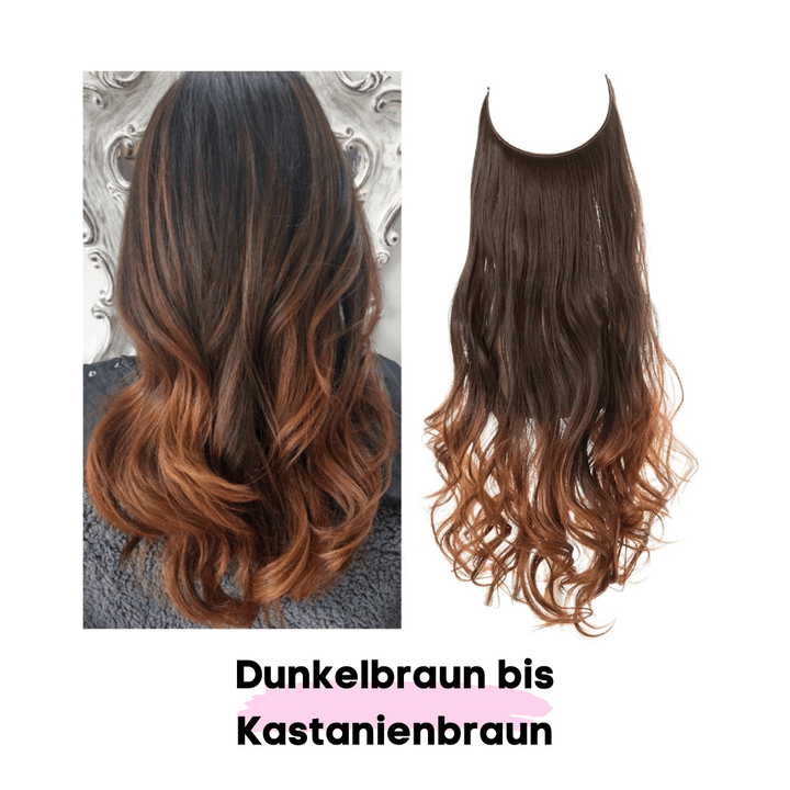 HALLOWEEN SPECIAL - Haar Extensions reduziert - SOLOH