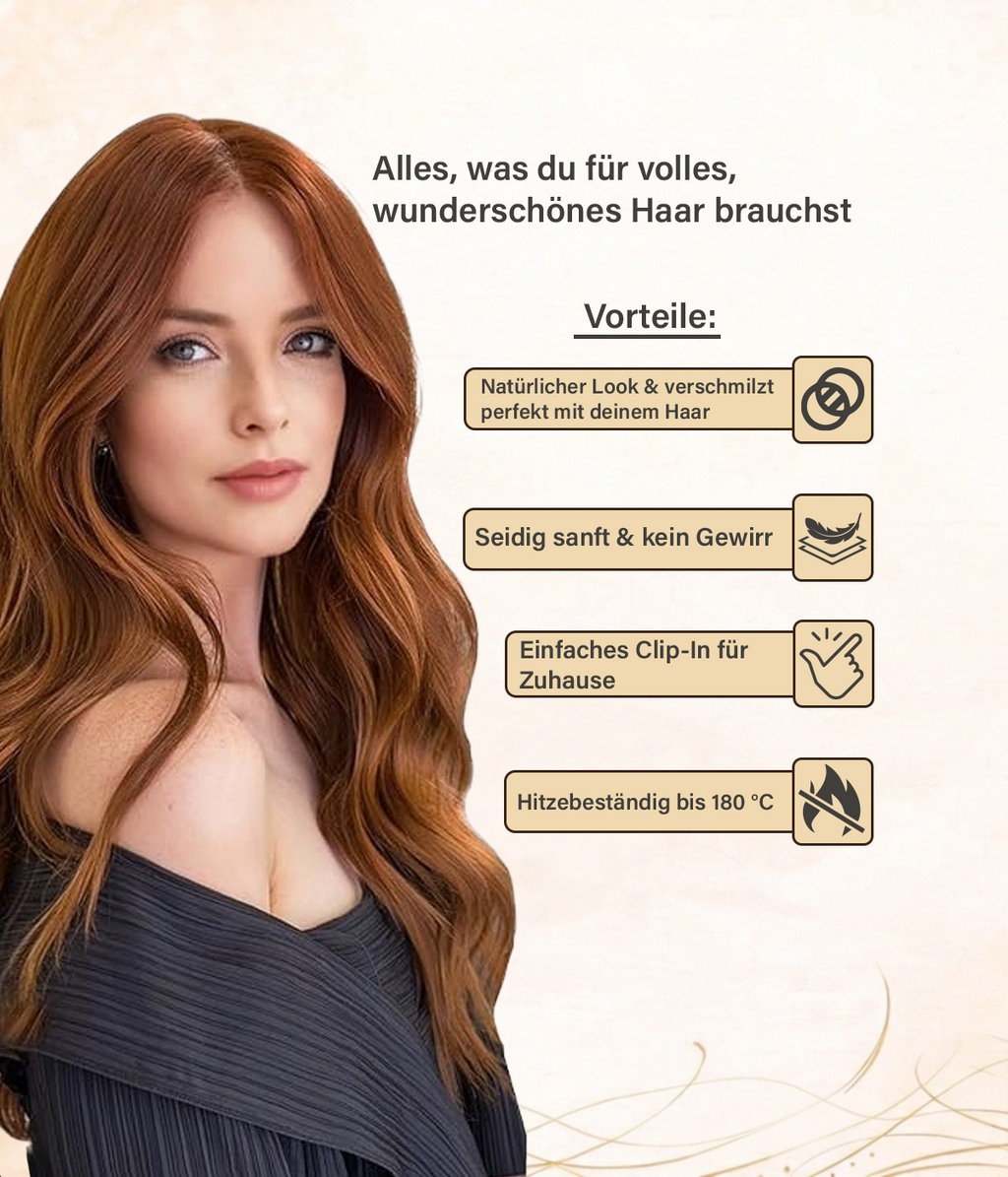 Remy Clip-In Hair Extensions 100g – Straight