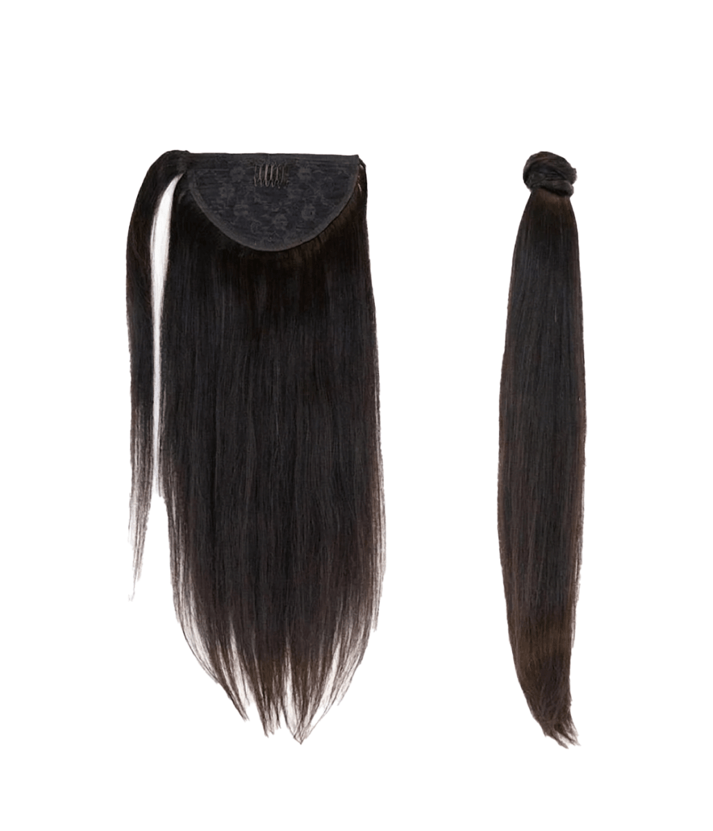 Remy Ponytail Extension – Glatt - SOLOH