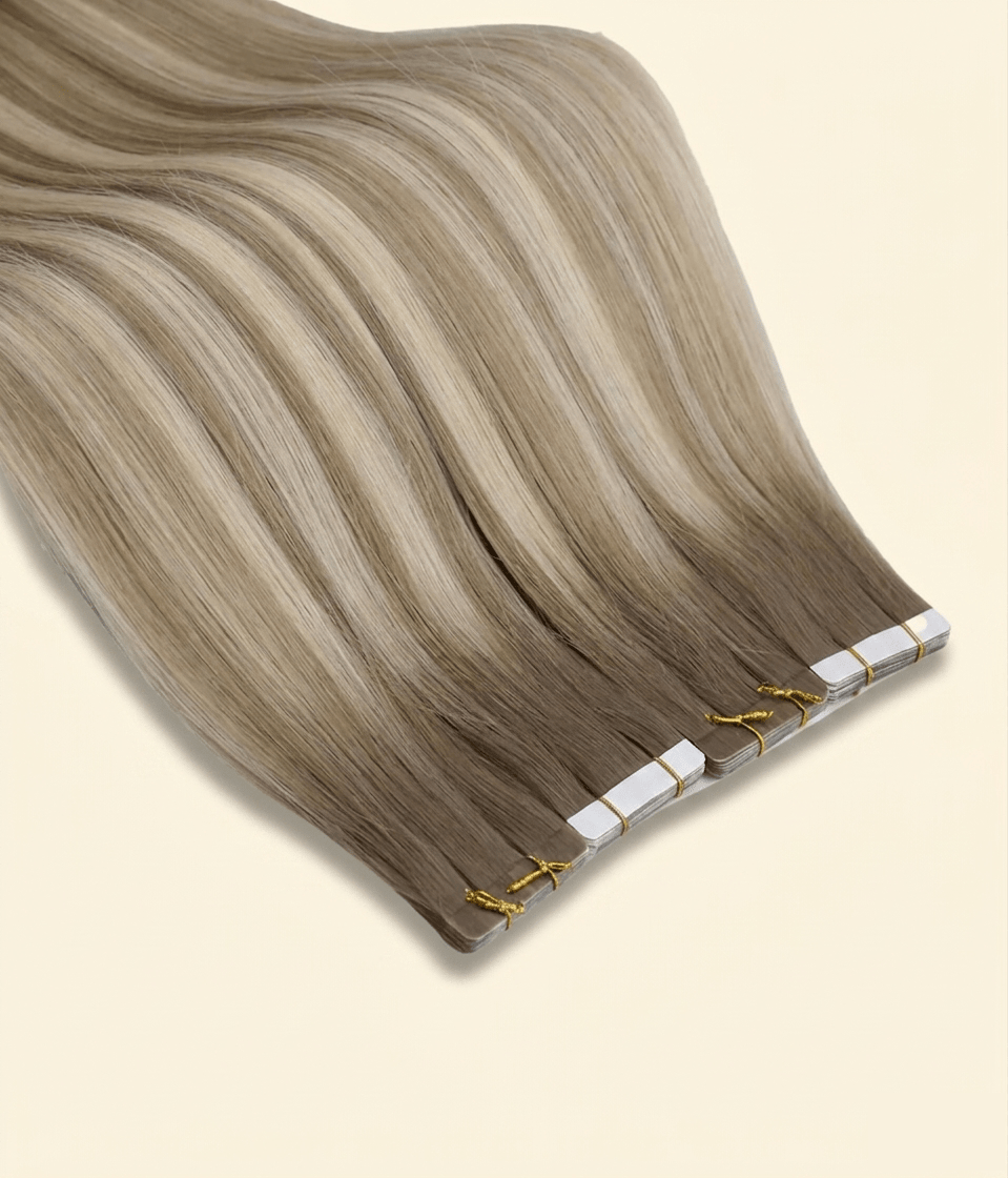 Remy Weft Extensions – Glatt - SOLOH