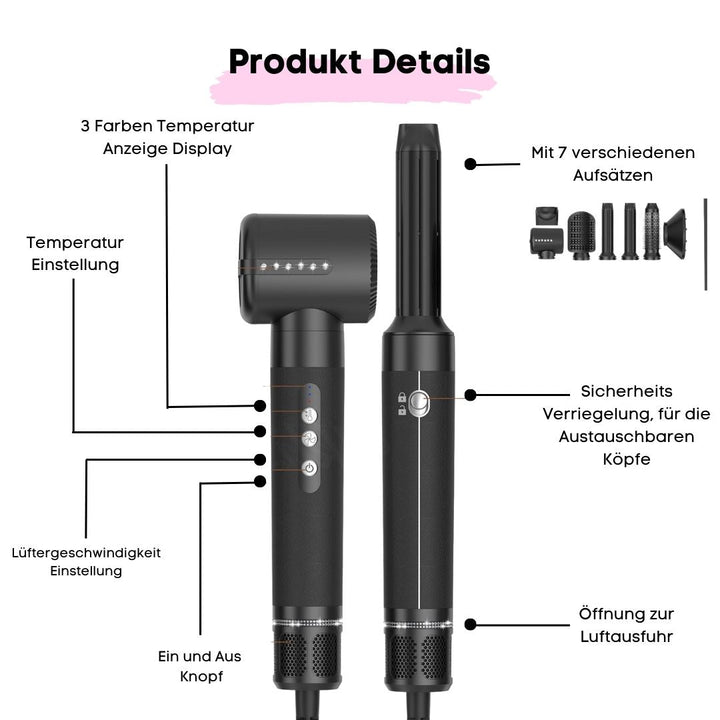 Solohs - 7 in 1 Hairstyler - SOLOH