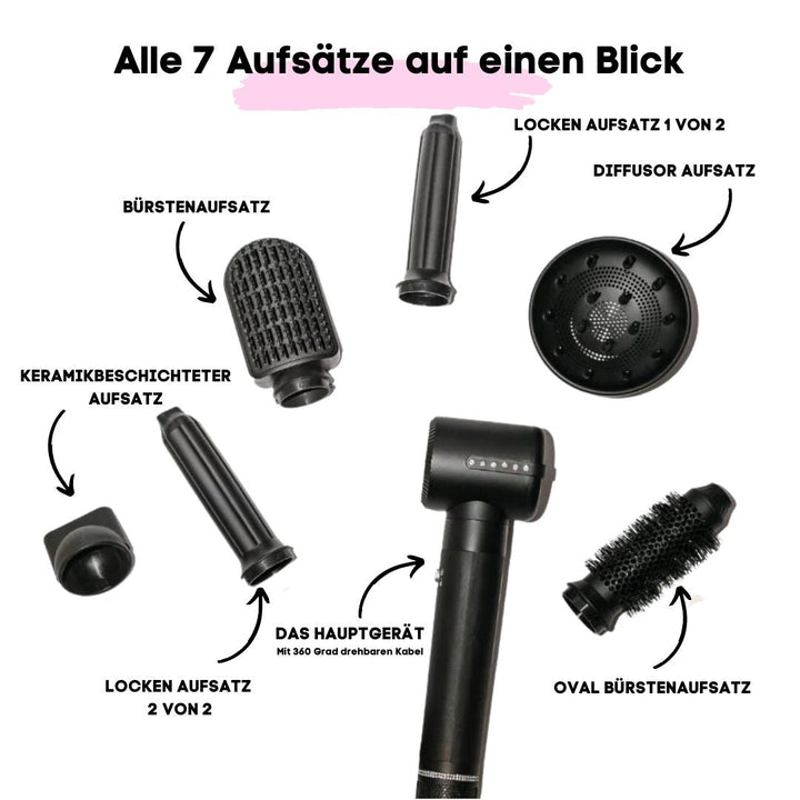 Solohs - 7 in 1 Hairstyler - SOLOH