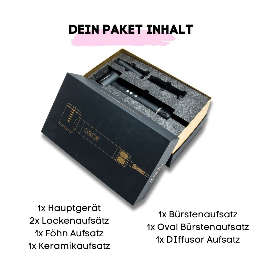 Solohs - 7 in 1 Hairstyler - SOLOH