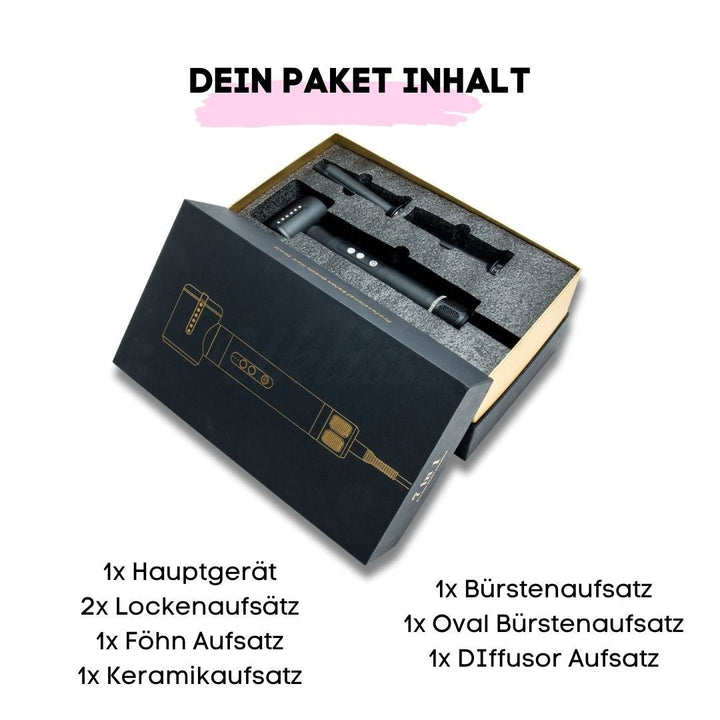 Solohs - 7 in 1 Hairstyler - SOLOH