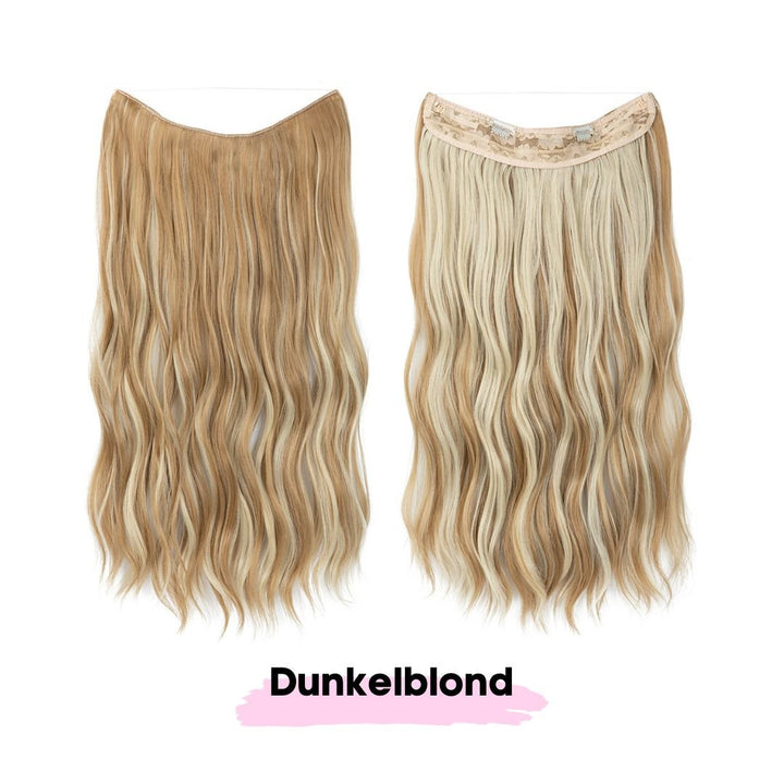 Haar Extensions 2.0 | Mit Band & Clip | 40Cm 50Cm 60Cm - SOLOH