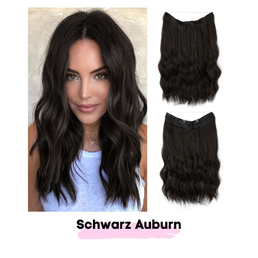 Haar Extensions 2.0 | Mit Band & Clip | 40Cm 50Cm 60Cm - SOLOH