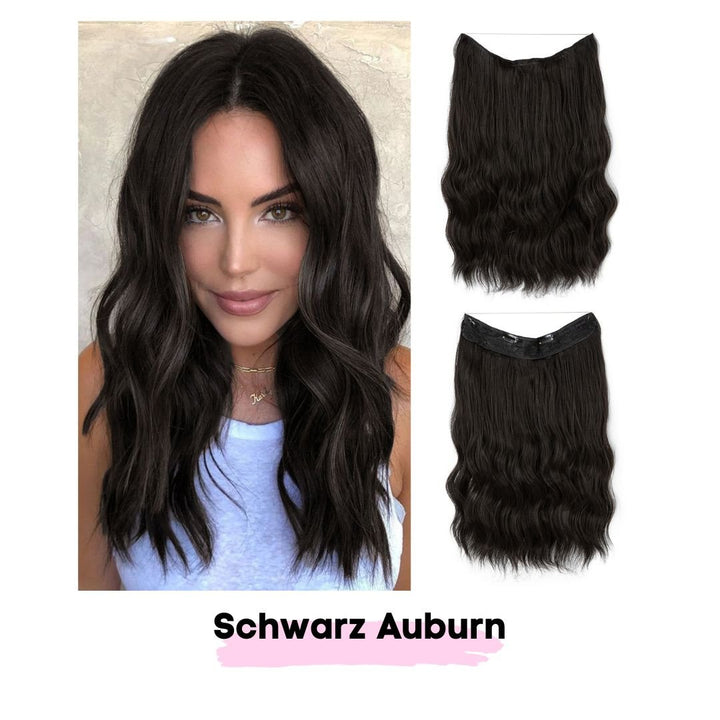 Haar Extensions 2.0 | Mit Band & Clip | 40Cm 50Cm 60Cm - SOLOH