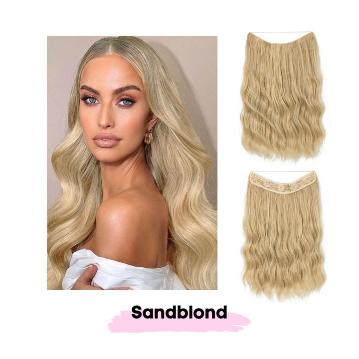 Haar Extensions 2.0 | Mit Band & Clip | 40Cm 50Cm 60Cm - SOLOH