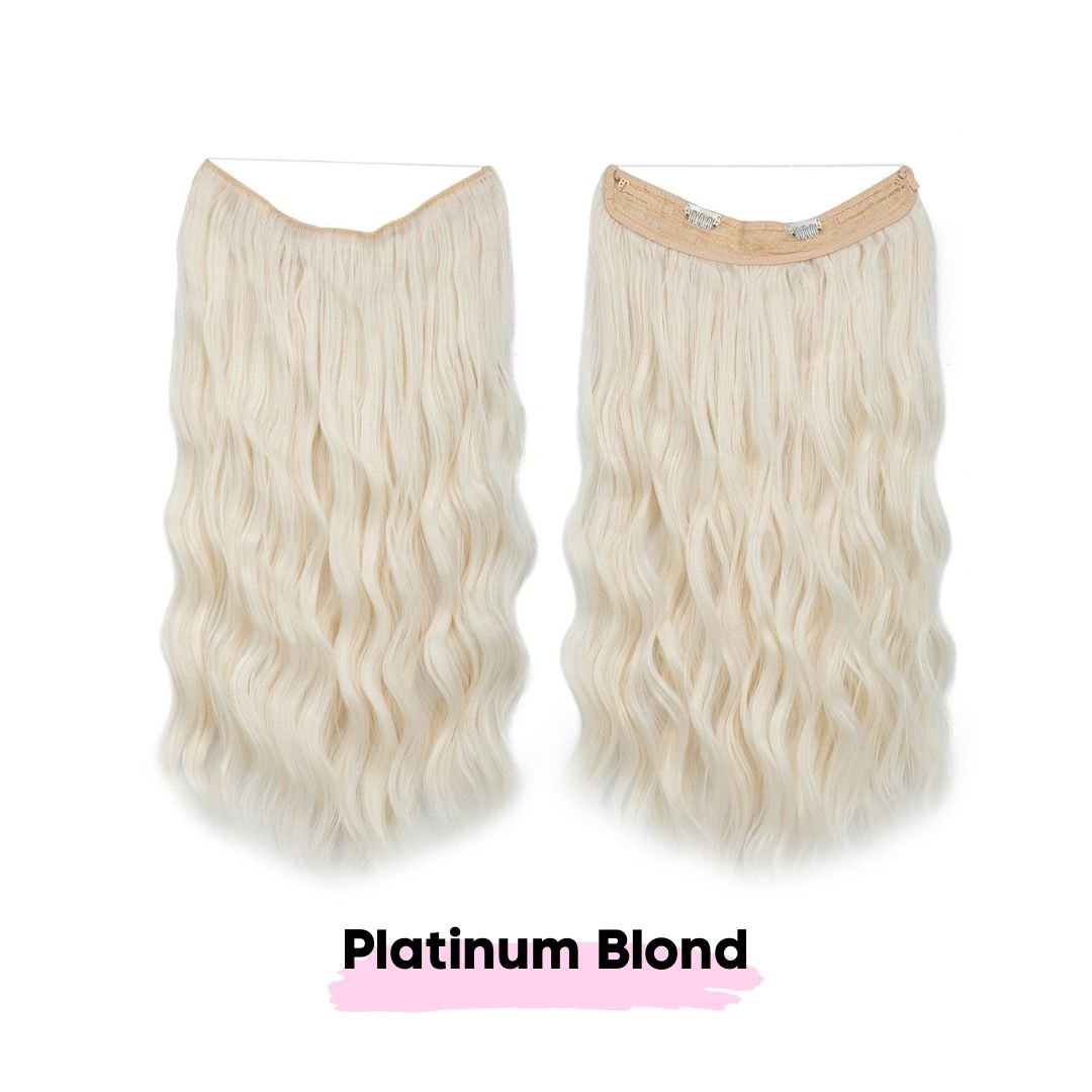 Haar Extensions 2.0 | Mit Band & Clip | 40Cm 50Cm 60Cm - SOLOH