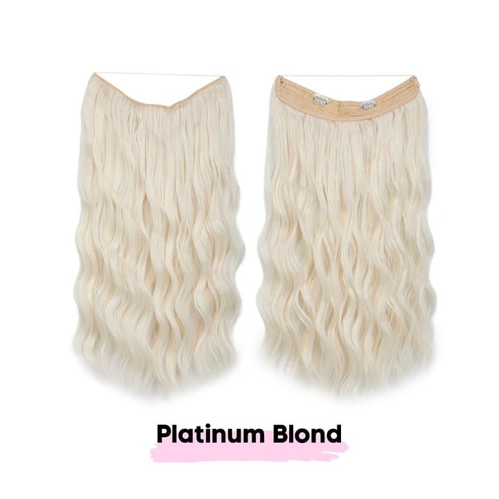 Haar Extensions 2.0 | Mit Band & Clip | 40Cm 50Cm 60Cm - SOLOH