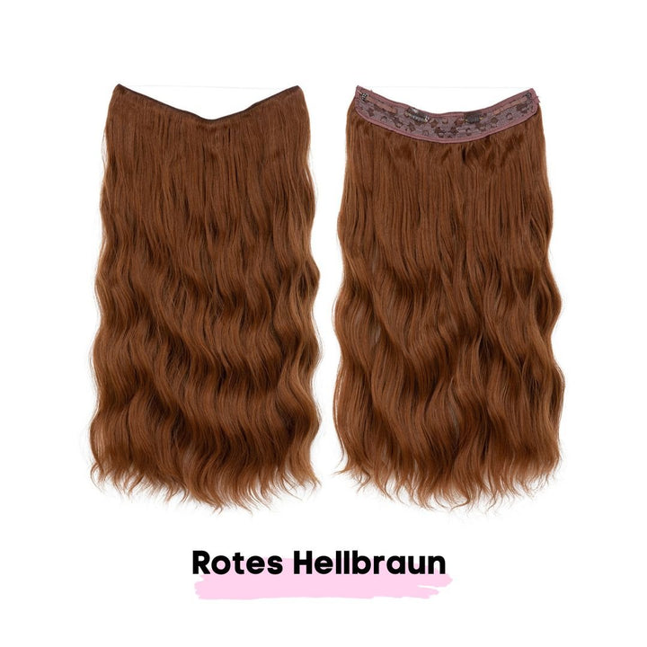 Haar Extensions 2.0 | Mit Band & Clip | 40Cm 50Cm 60Cm - SOLOH