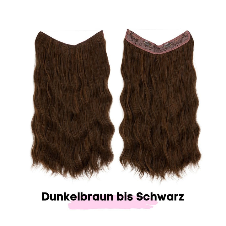 Haar Extensions 2.0 | Mit Band & Clip | 40Cm 50Cm 60Cm - SOLOH