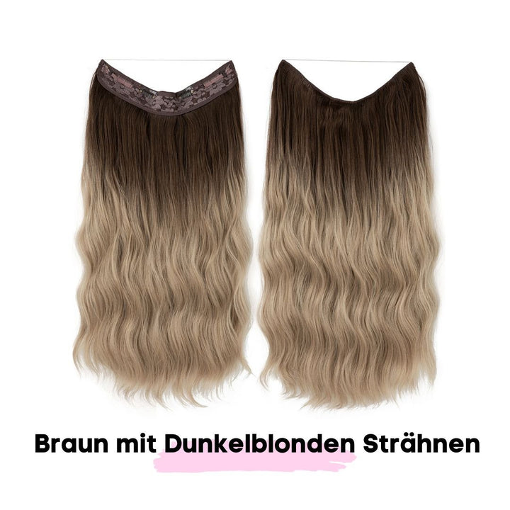 Haar Extensions 2.0 | Mit Band & Clip | 40Cm 50Cm 60Cm - SOLOH