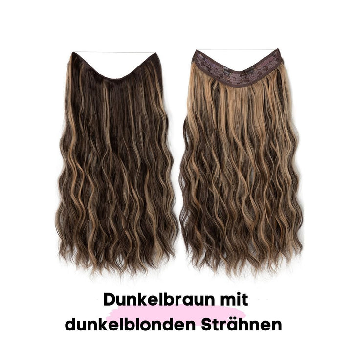 Haar Extensions 2.0 | Mit Band & Clip | 40Cm 50Cm 60Cm - SOLOH