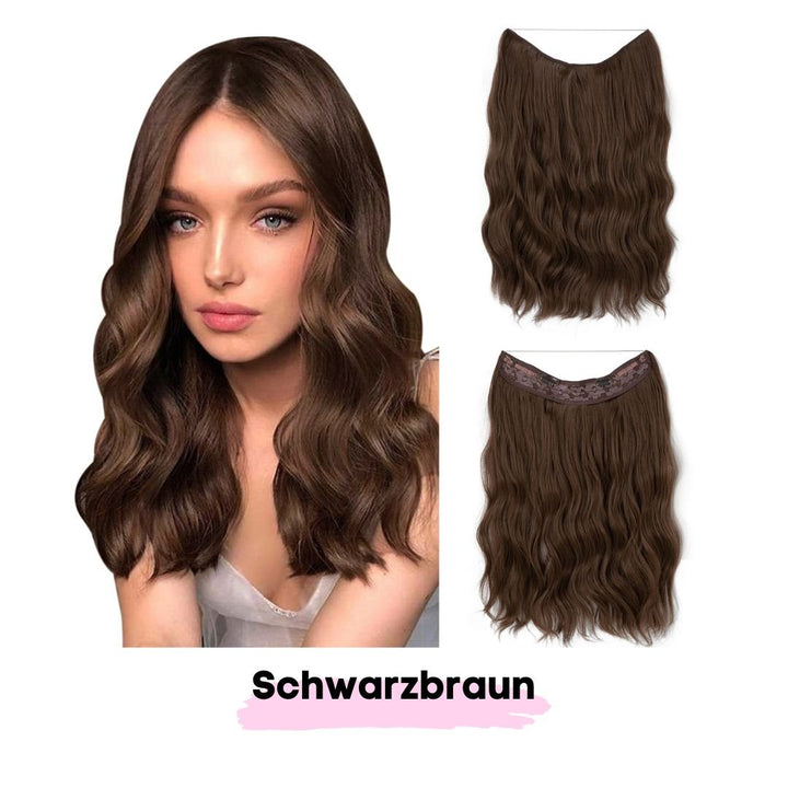 Haar Extensions 2.0 | Mit Band & Clip | 40Cm 50Cm 60Cm - SOLOH