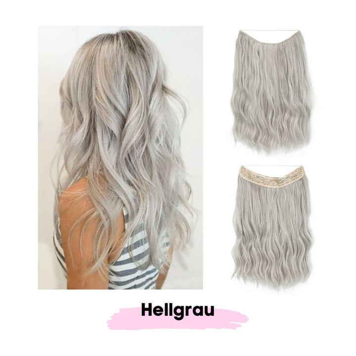Haar Extensions 2.0 | Mit Band & Clip | 40Cm 50Cm 60Cm - SOLOH