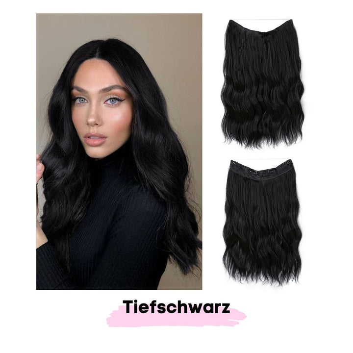 Haar Extensions 2.0 | Mit Band & Clip | 40Cm 50Cm 60Cm - SOLOH
