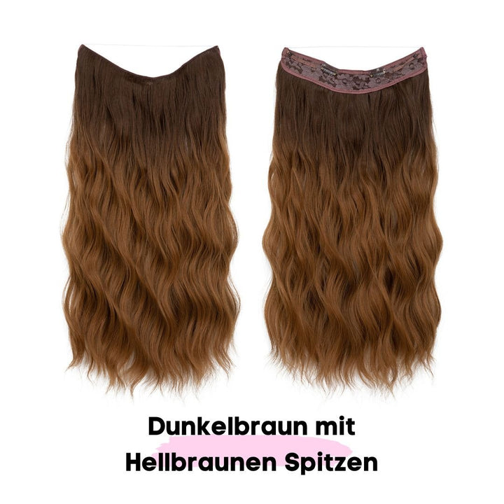 Haar Extensions 2.0 | Mit Band & Clip | 40Cm 50Cm 60Cm - SOLOH