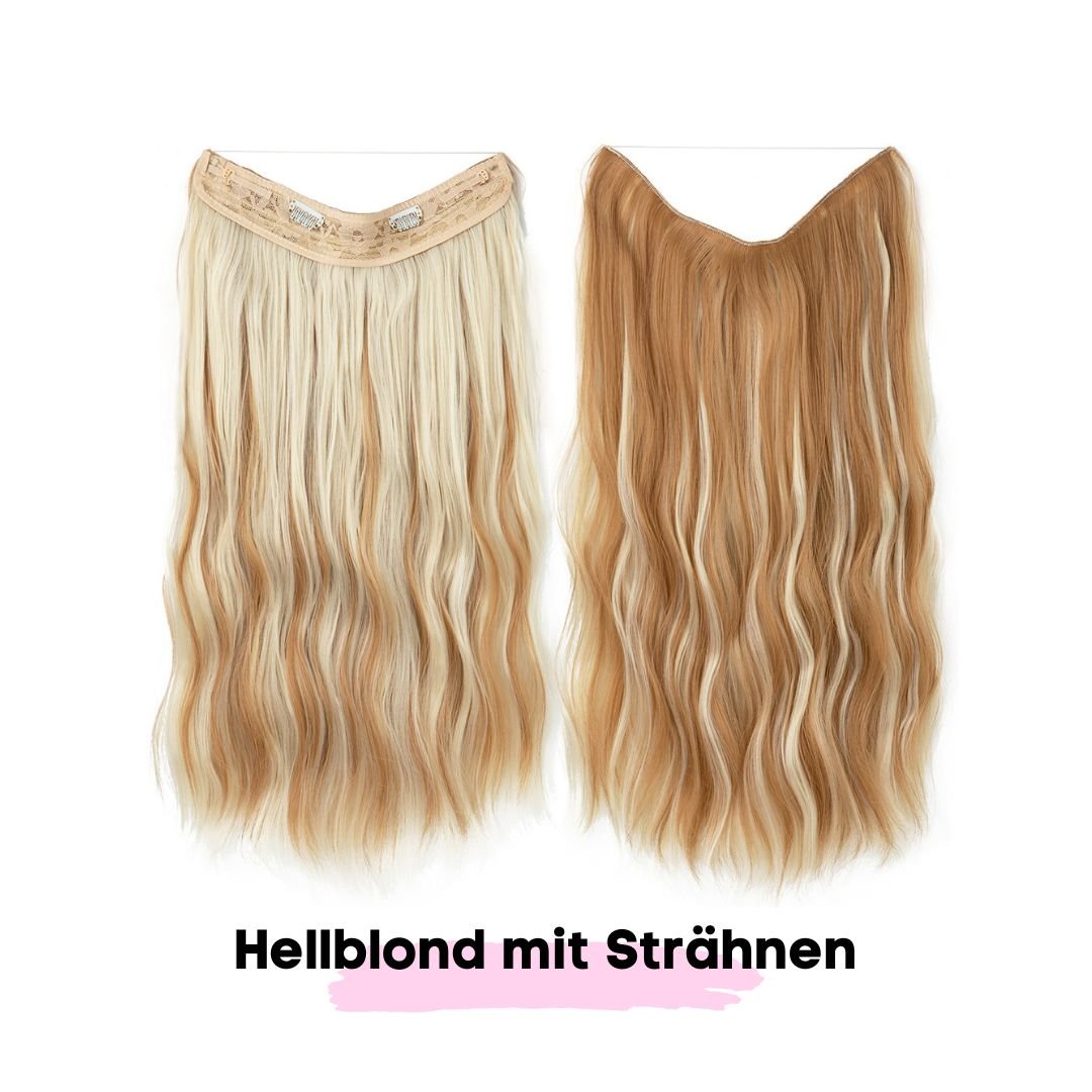 Haar Extensions 2.0 | Mit Band & Clip | 40Cm 50Cm 60Cm - SOLOH
