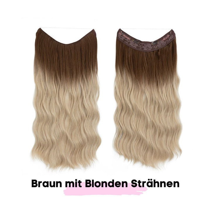 Haar Extensions 2.0 | Mit Band & Clip | 40Cm 50Cm 60Cm - SOLOH