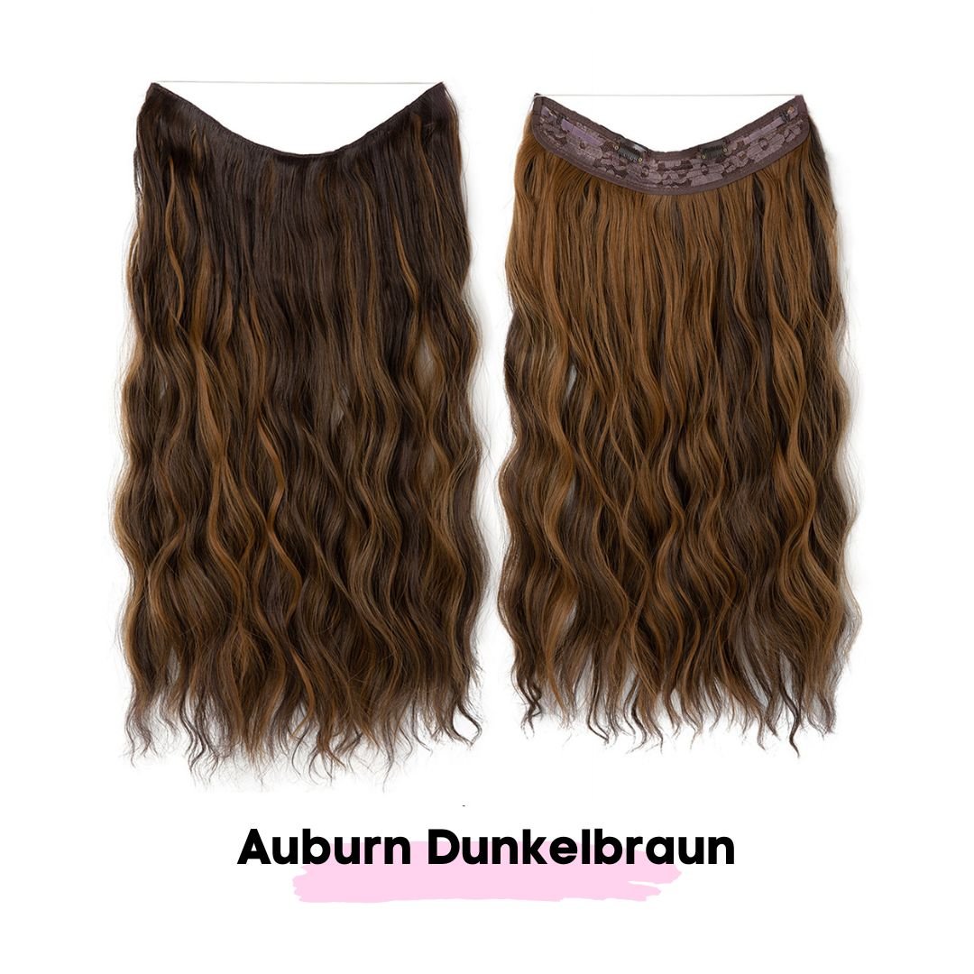 Haar Extensions 2.0 | Mit Band & Clip | 40Cm 50Cm 60Cm - SOLOH