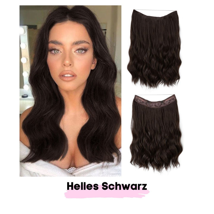 Haar Extensions 2.0 | Mit Band & Clip | 40Cm 50Cm 60Cm - SOLOH