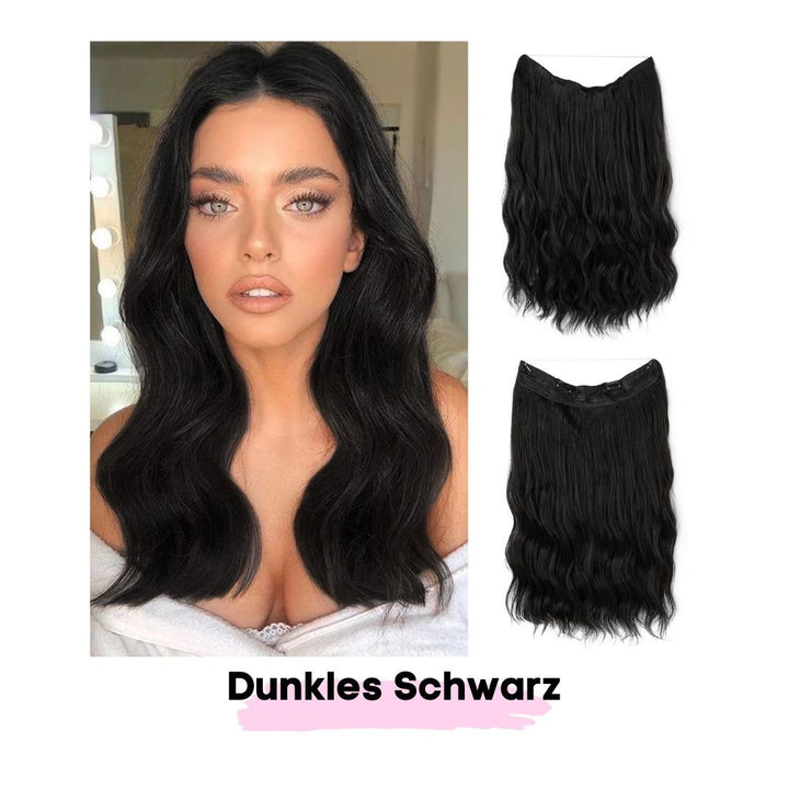 Haar Extensions 2.0 | Mit Band & Clip | 40Cm 50Cm 60Cm - SOLOH