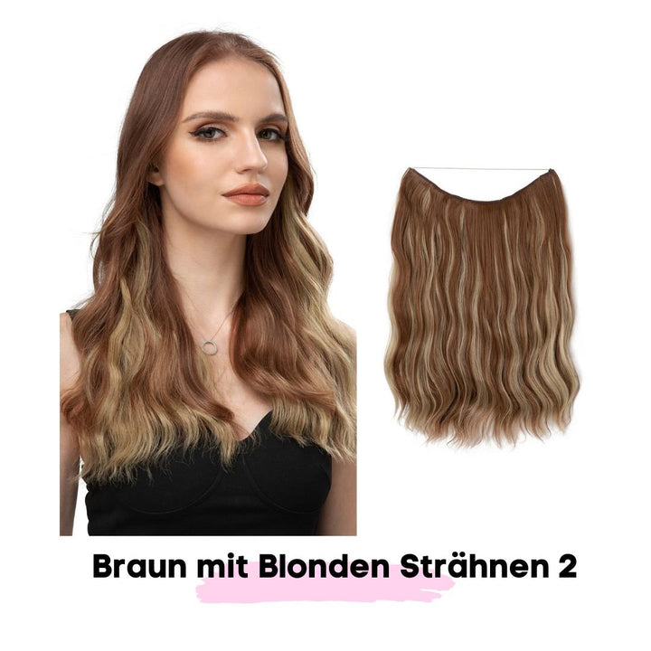 Haar Extensions 2.0 | Mit Band & Clip | 40Cm 50Cm 60Cm - SOLOH