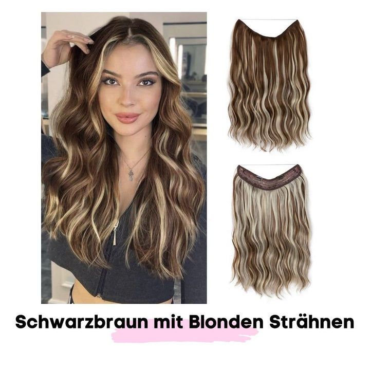 Haar Extensions 2.0 | Mit Band & Clip | 40Cm 50Cm 60Cm - SOLOH