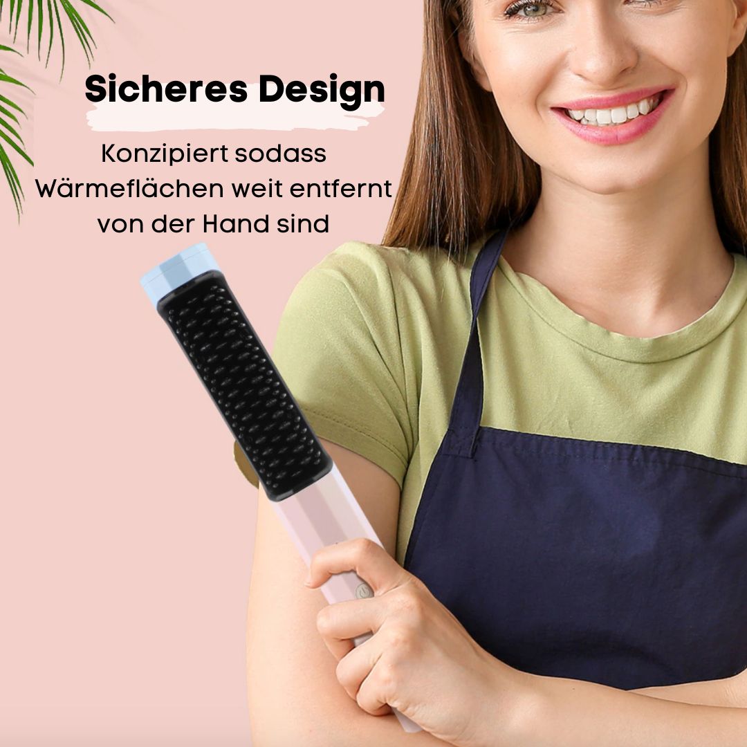 Smooth Hair - Elektrische Glättbürste - SOLOH